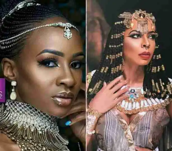 Who Rocked It Better: TBoss Or BBNaija’s Anto? (Photos)